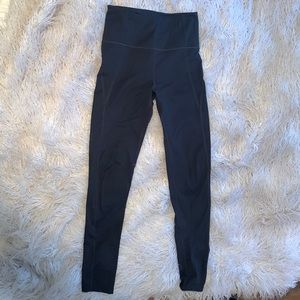Girlfriend Collective black workout leggings